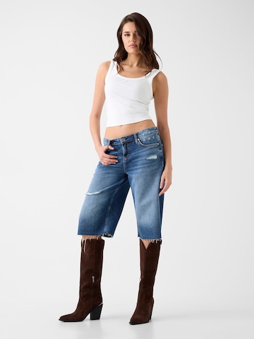 GUESS - Top en blanco