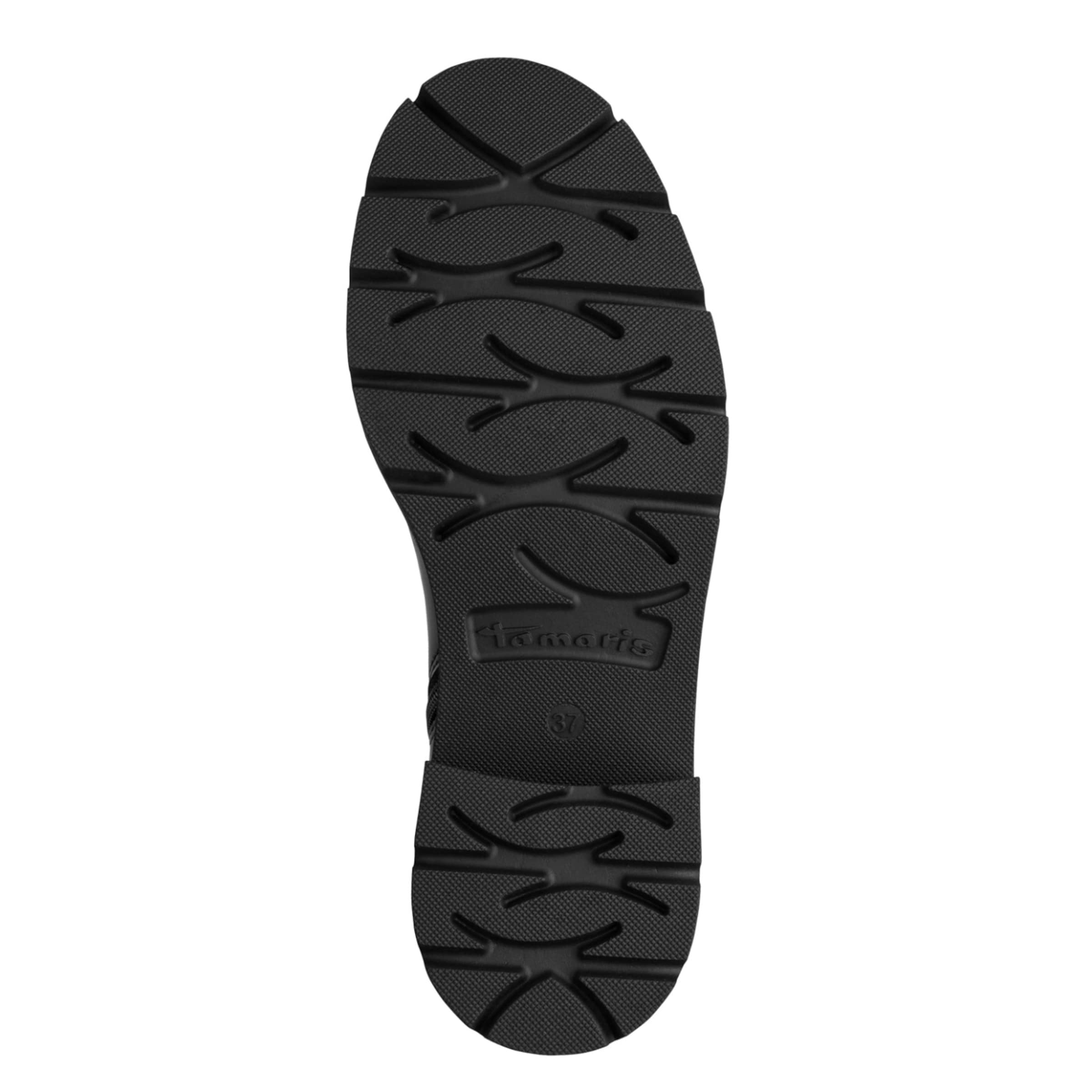 Bottes Tamaris en noir