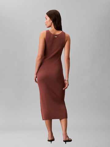Calvin Klein Kleid in Braun