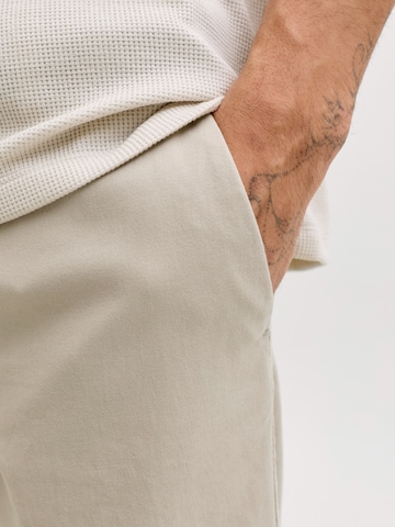 regular Pantaloni chino 'JPStollie Dylan' di JACK & JONES in grigio