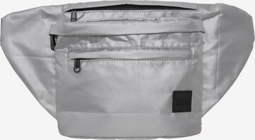 Borsa a tracolla di Urban Classics in argento: frontale