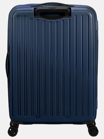 Trolley 'REJOY SPINNER 68/25 TSA' di American Tourister in blu