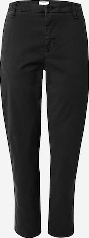 Pantaloni chino 'Thilo' di DAN FOX APPAREL in nero: frontale
