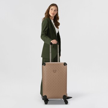 GUESS Trolley 'Wilder' in Braun