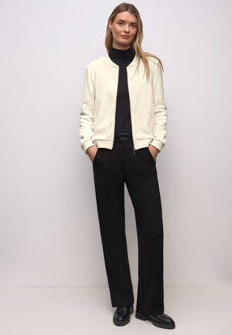STREET ONE Strickjacke in Beige