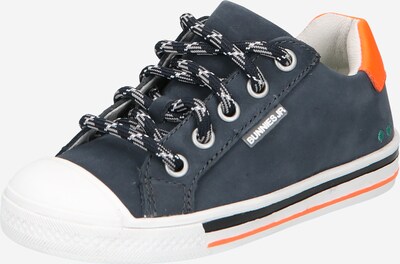 BunniesJR Sneaker 'Fiona' in marine / orange / weiß, Produktansicht