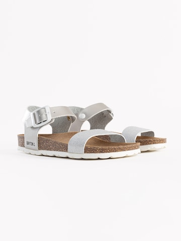 Bayton Sandalen 'Tyche' in Zilver