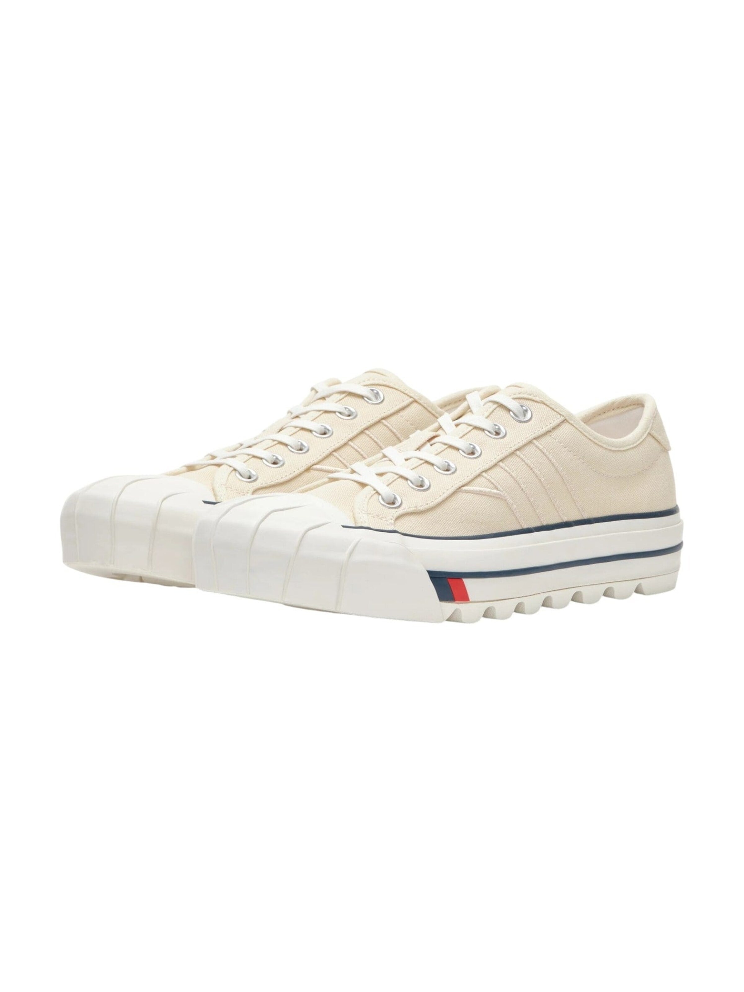 Pro-Keds Sneakers laag 'Royal Intrepid In Ivory Canvas' in Beige