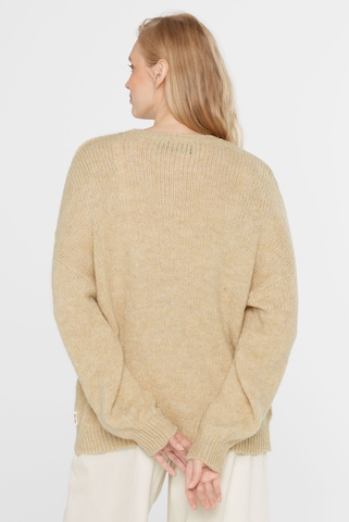 SENSES.THE LABEL Pullover in Beige