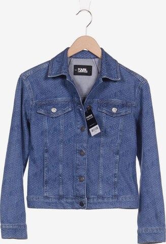 Karl Lagerfeld Jacket & Coat in S in Blue: front