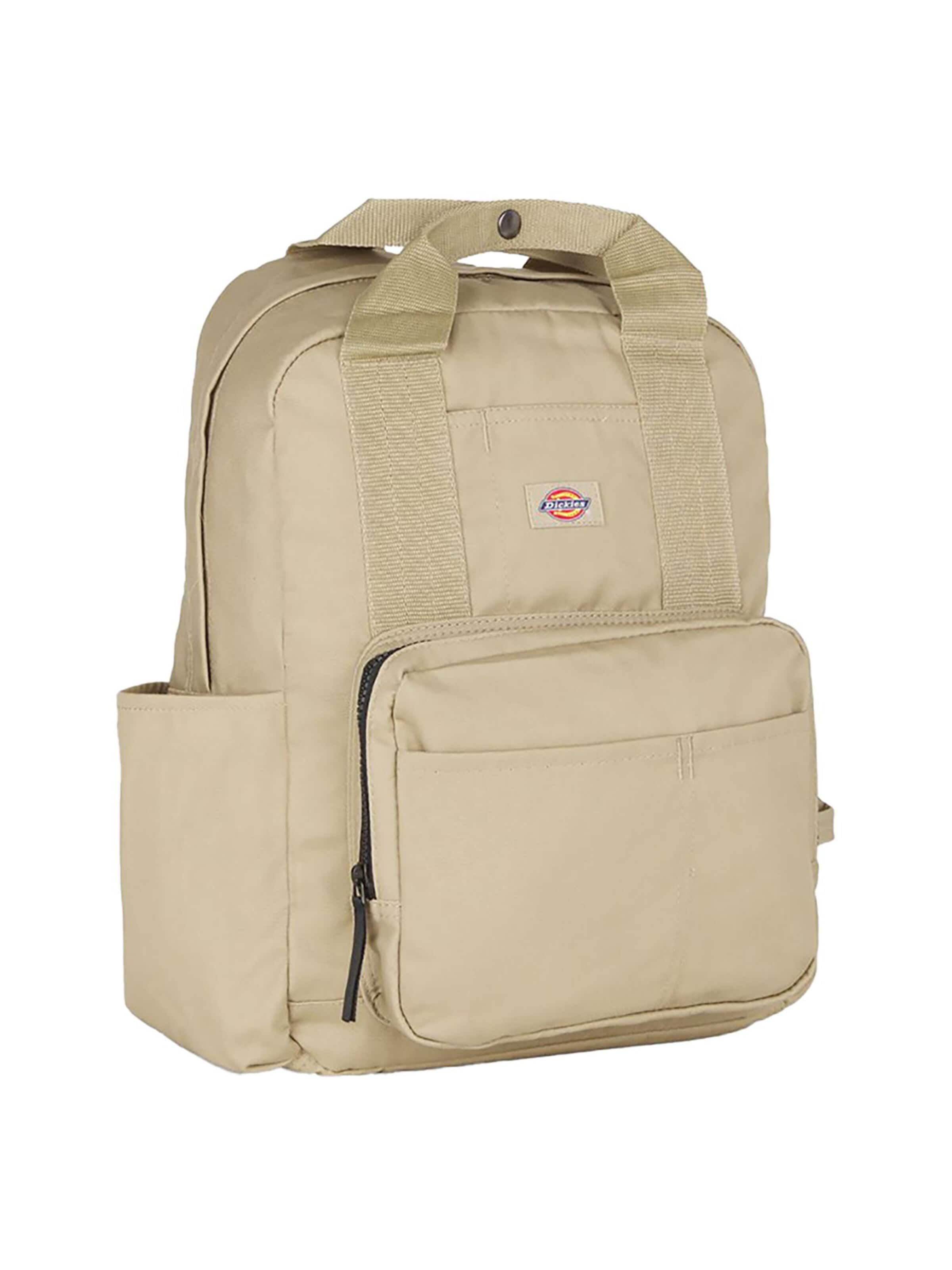 DICKIES Rucksack 'Lisbon'‌‌‌‌‌ in Grün: Vorderseite