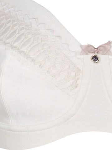 SUSA T-shirt Bra 'Santorin' in Beige