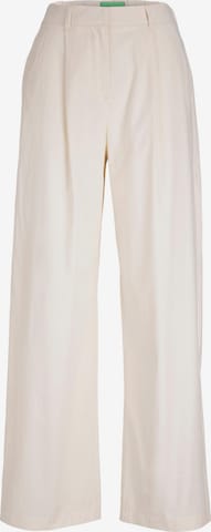 Wide leg Pantaloni 'Vigga' di JJXX in bianco: frontale