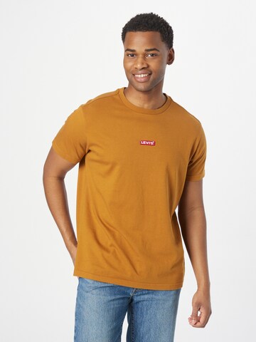 Maglietta 'Relaxed Baby Tab Short Sleeve Tee' di LEVI'S ® in beige: frontale