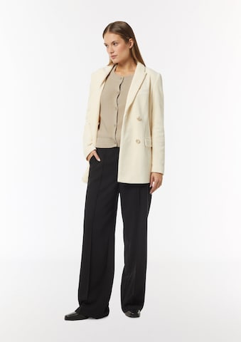 comma casual identity Gebreid vest in Beige