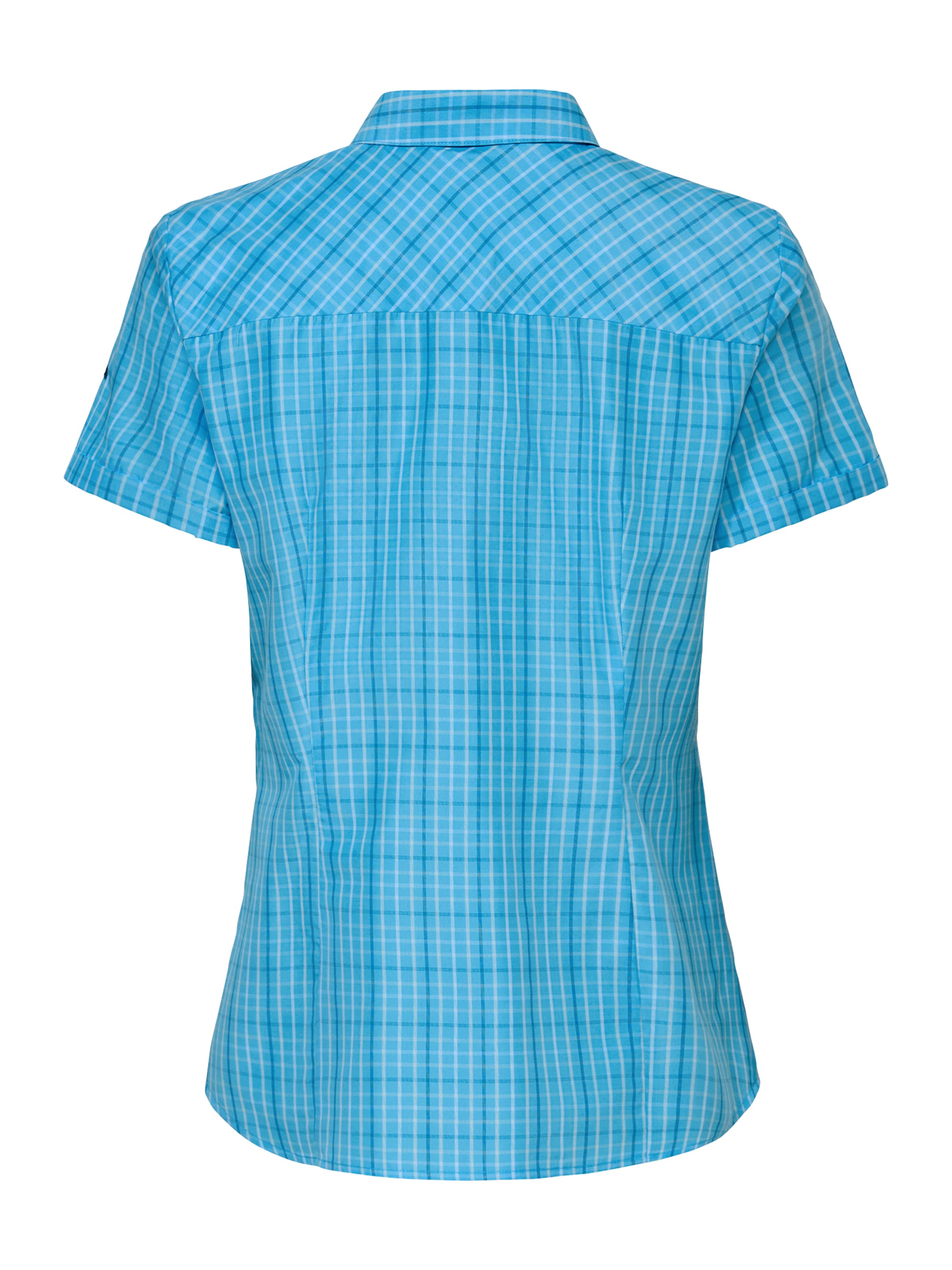 VAUDE Multifunctionele blouse 'Tacun II' in Blauw