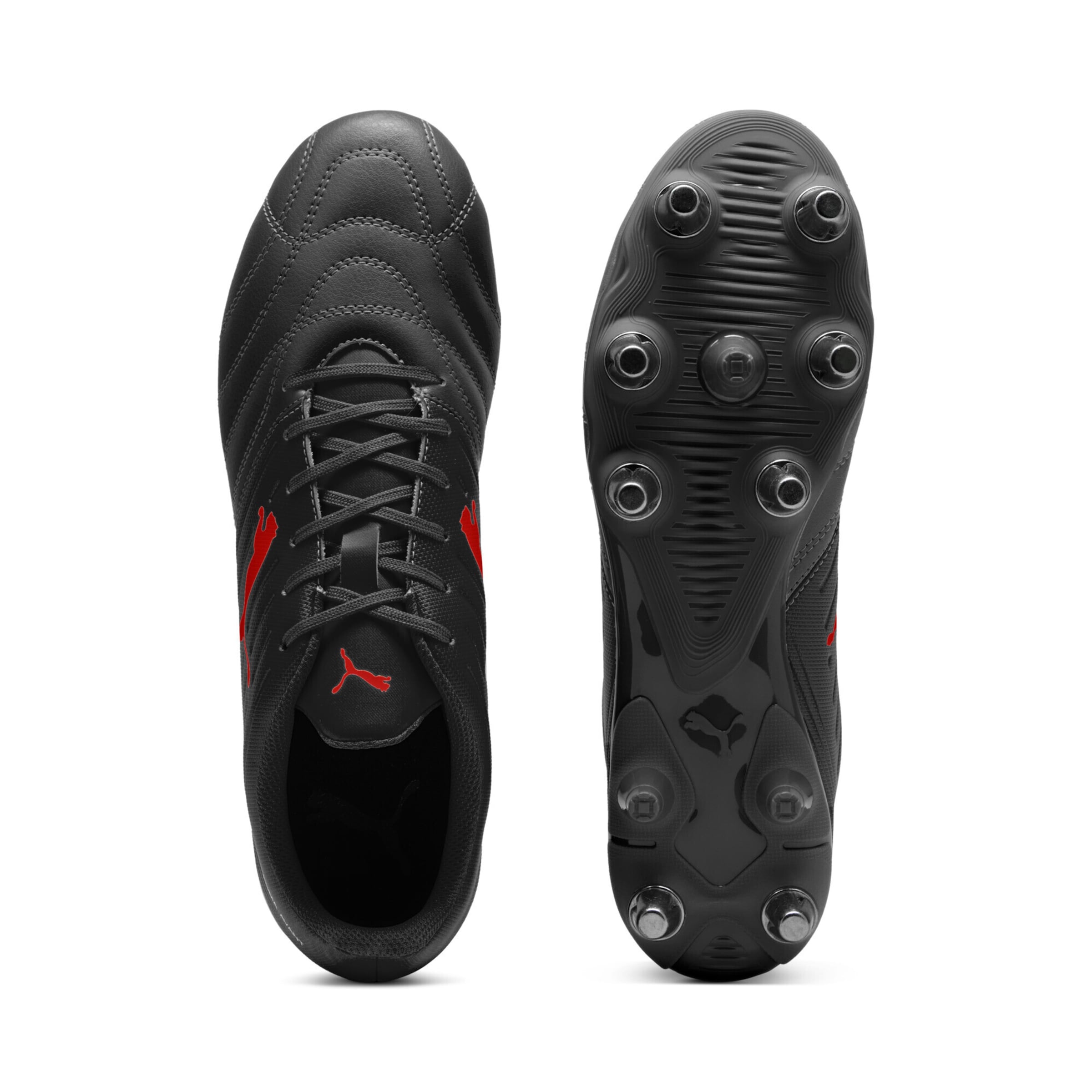 PUMA Fußballschuh 'Avant Rugby' in Schwarz