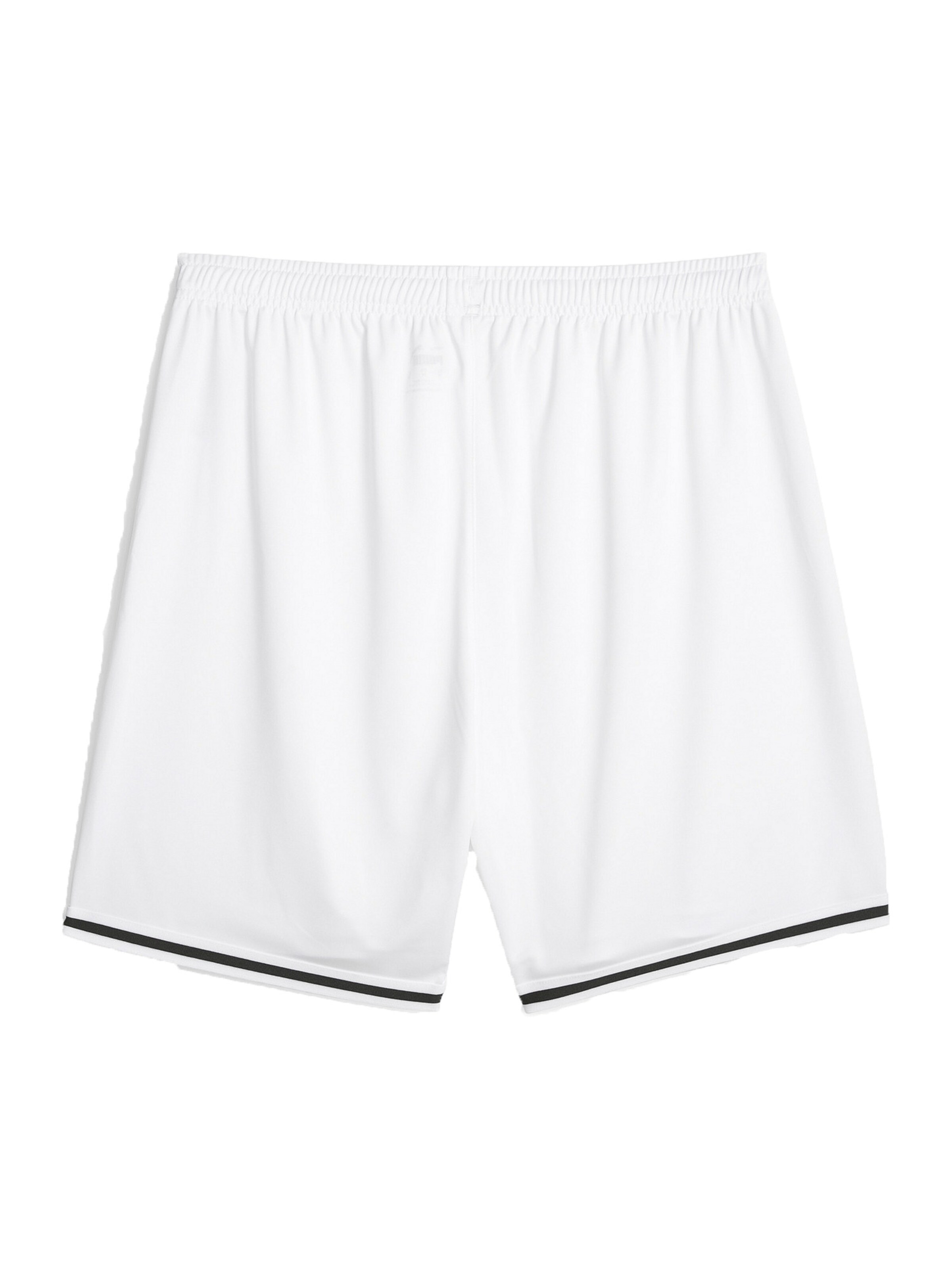 PUMA Loose fit Workout Pants 'Hoops Team' in White