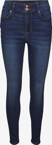 VERO MODA Regular Jeans 'SOPHIA' in Blauw: voorkant