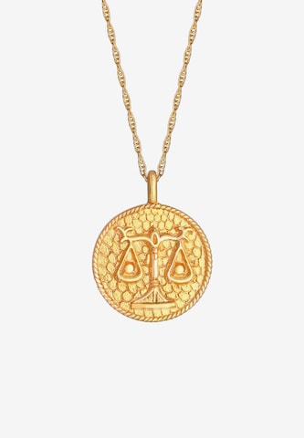 ELLI Halskette Sternzeichen - Waage in Gold