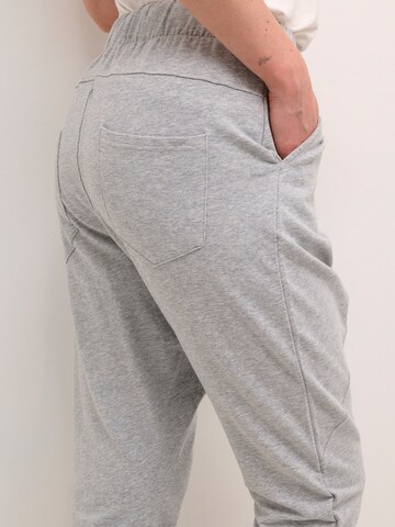 Loosefit Pantalon 'CR Beky' Cream en gris