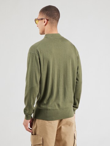 SCOTCH & SODA Neulepaita värissä vihreä: takapuoli