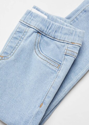 Regular Jeans 'Carmen' de la MANGO KIDS pe albastru