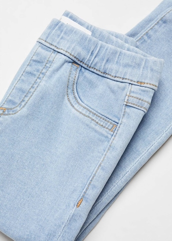 MANGO KIDS Regular Jeans 'Carmen' i blå