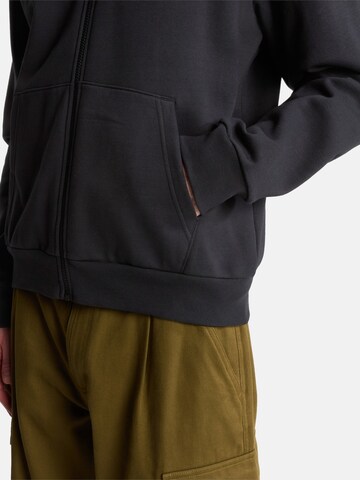 THE NORTH FACE - Sudadera con cremallera 'M EVO BOX HALF DOME REGULAR  FULL ZIP HO' en negro