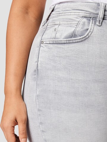 River Island Plus - Skinny Vaquero en gris