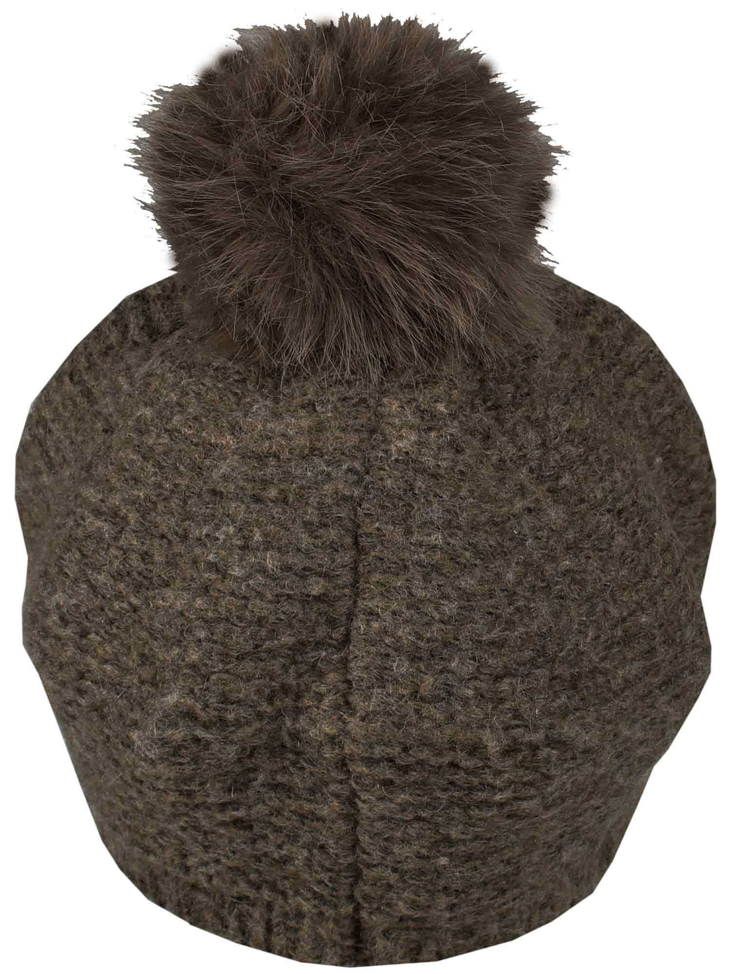 LOEVENICH Beanie in Grey