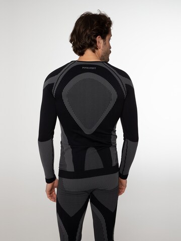 PROTEST Undershirt 'TIMP' in Black