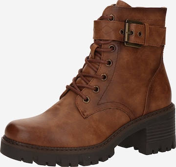 ruda Dockers by Gerli Suvarstomieji kulkšnis dengiantys batai: priekis