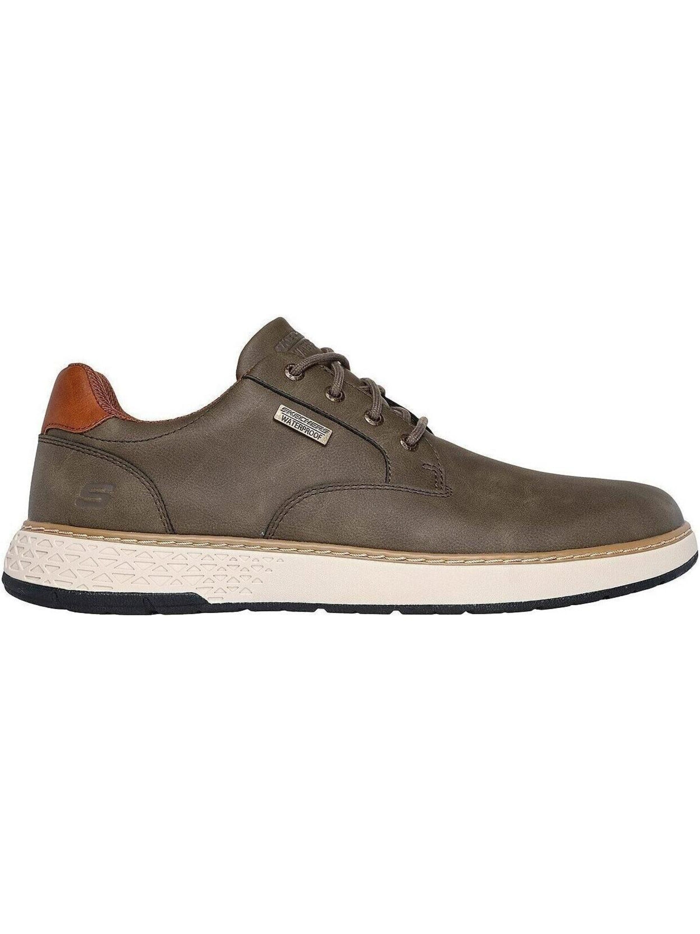 Chaussure de sport 'Garlan - Pryor' SKECHERS en vert