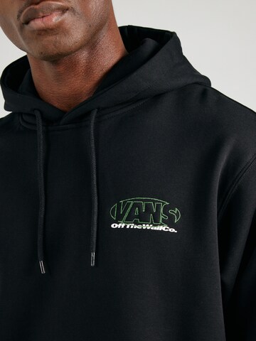 VANS Μπλούζα φούτερ σε μαύρο