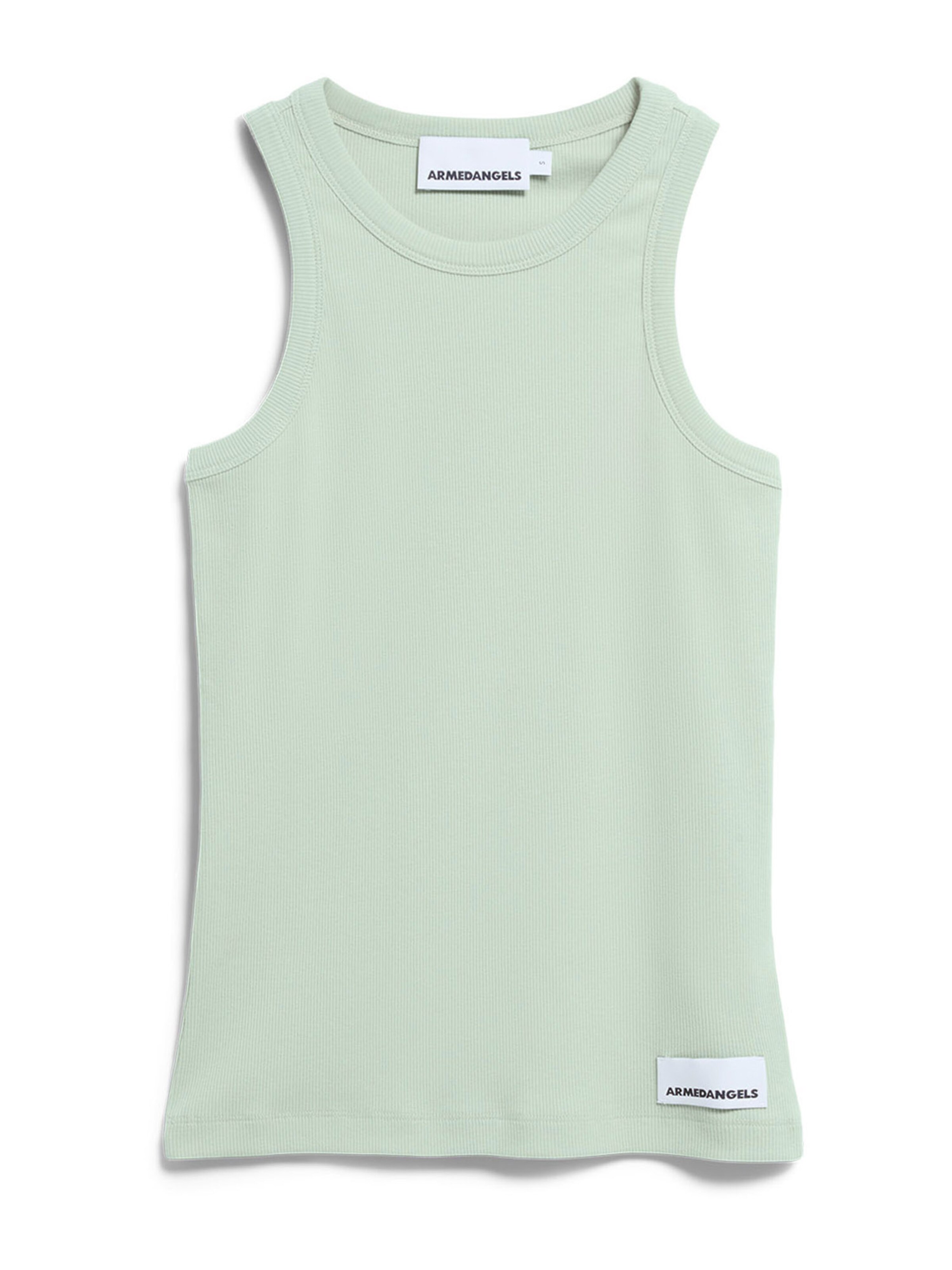 ARMEDANGELS Top 'KANITAA' in Blue: front