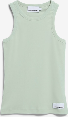 ARMEDANGELS Top 'KANITAA' in Blue: front