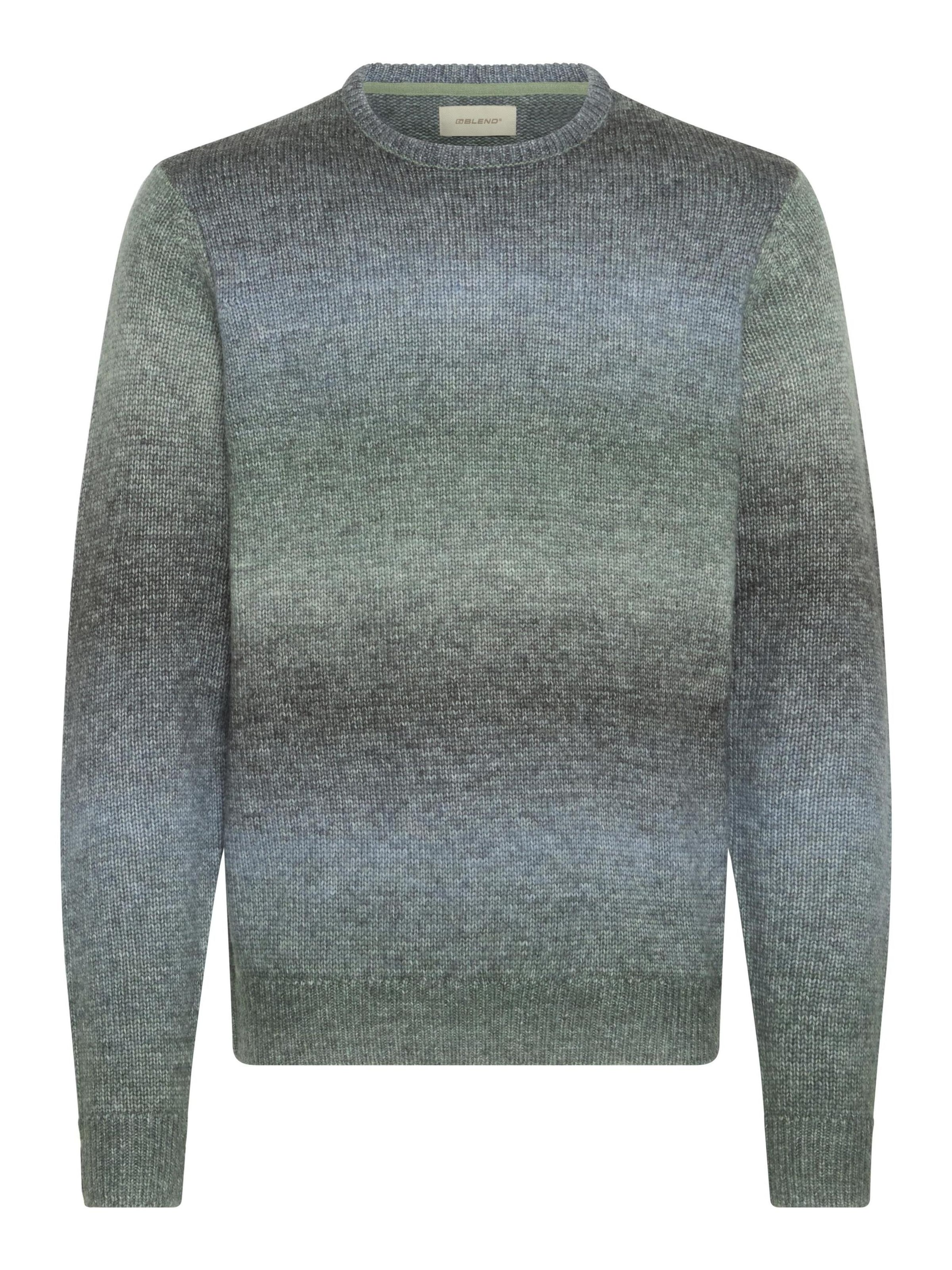 Pull-over ' BHDANNIE ' BLEND en bleu : devant