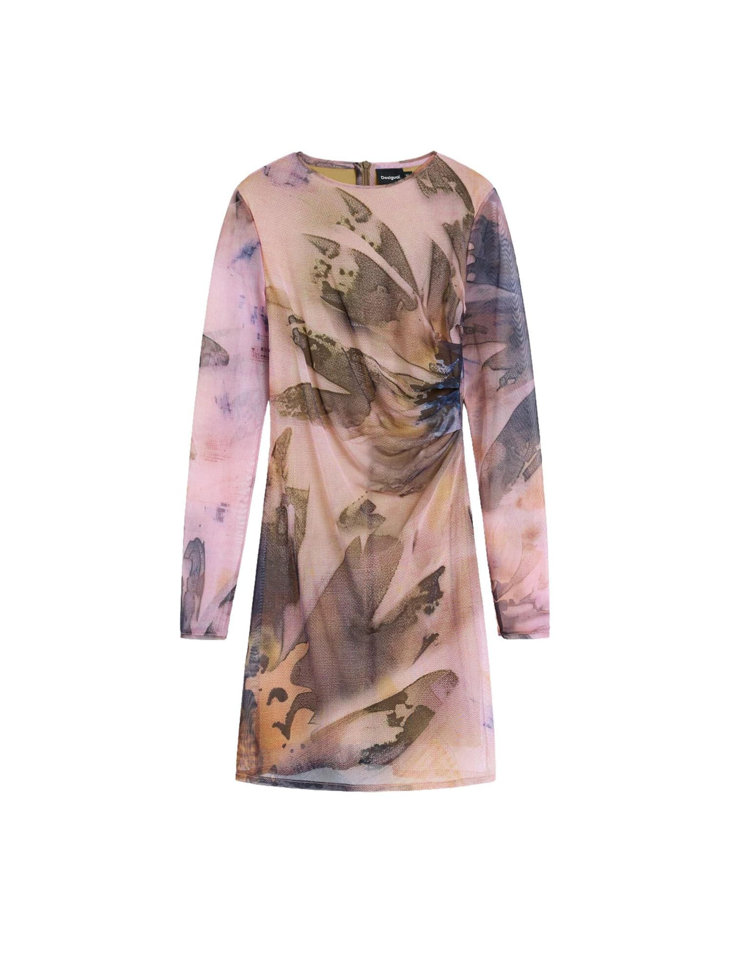 Desigual Kjole i blandingsfarvet: forside