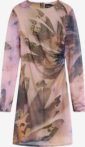 Desigual Dress in Mixed colors: front