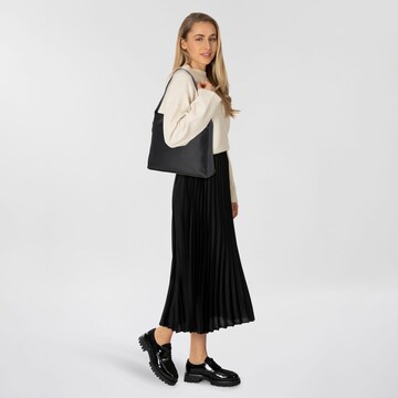 Sac bandoulière 'Yuma' TOM TAILOR en noir