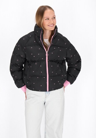 MYMO Зимняя куртка в Черный: спереди