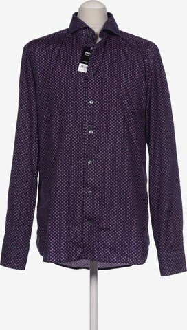 ETON Button Up Shirt in L in Blue: front