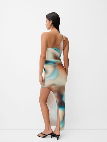 Bershka Dress in Beige