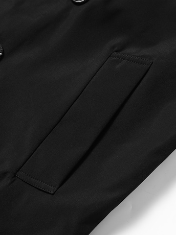 Youthup Winter Coat in Black