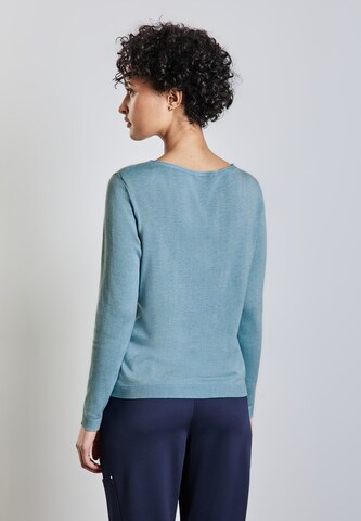 STREET ONE Pullover in Blau
