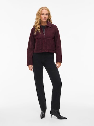 VILA Between-season jacket in Red