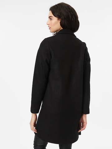 VERO MODA Ανοιξιάτικο και φθινοπωρινό παλτό σε μαύρο