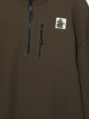 Felpa di Pull&Bear in verde