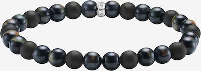 Thomas Sabo Armband in 17 in schwarz / silber, Produktansicht